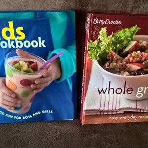 Betty Crocker Pillsbury Hardcover Cookbooks new
